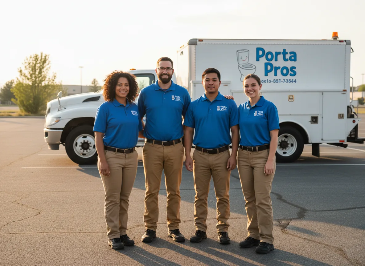 Porta Potty Rental company in Paris, MO