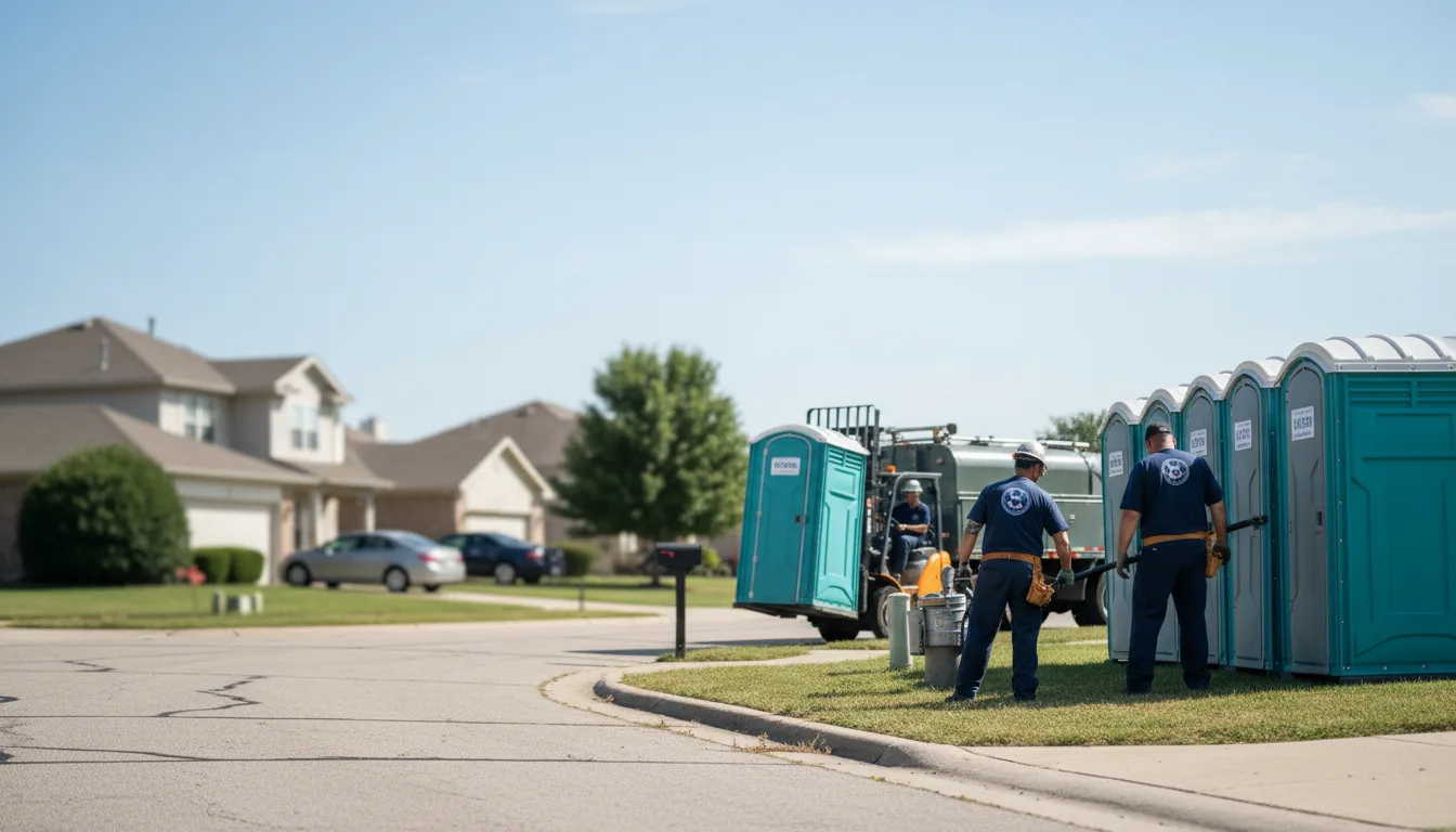 Porta Potty Rental in Paris, MO near me
